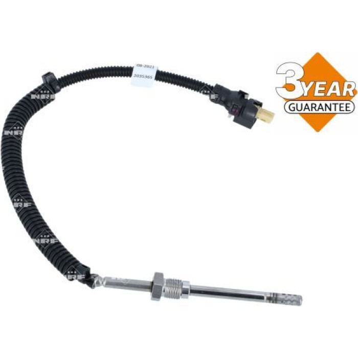 NRF 707092 Sensor, Abgastemperatur EASY FIT