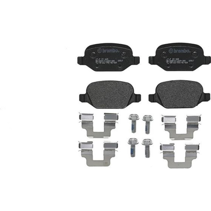 Brembo P 23 065 Bremsbelagsatz, Scheibenbremse PRIME LINE