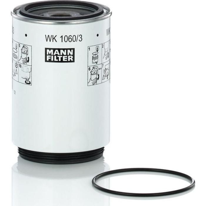 Mann-Filter WK 1060/3 X Kraftstofffilter Mann-Filter WK 1060/3 X Kraftstofffilter