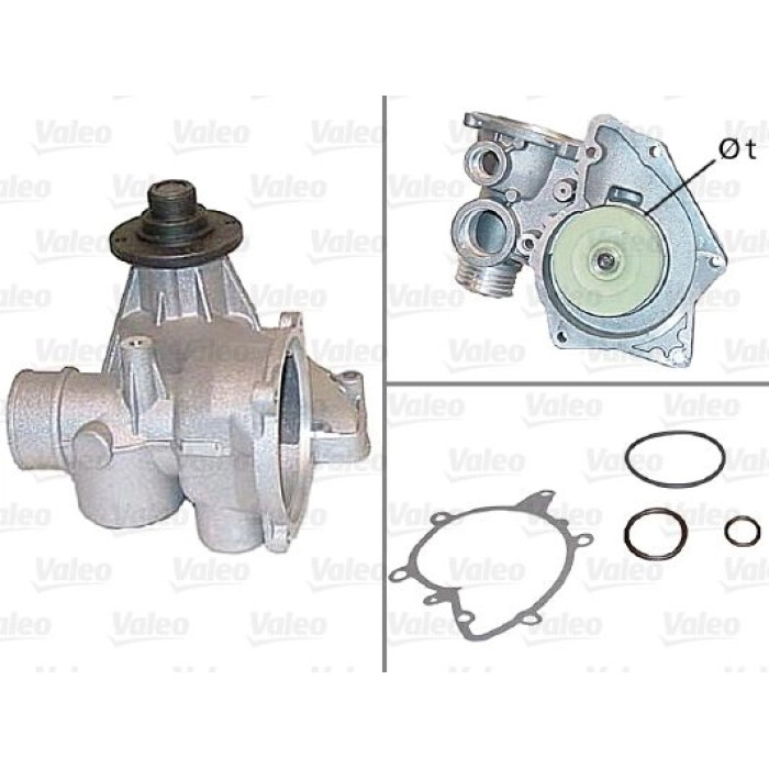 Valeo 506445 Wasserpumpe Valeo 506445 Wasserpumpe