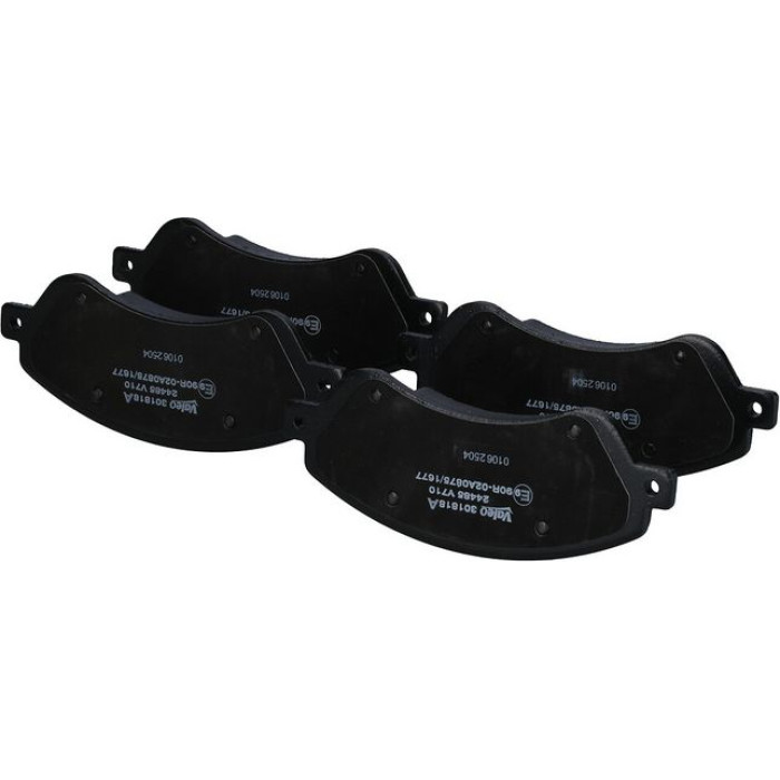 Valeo 301818A Bremsbelagsatz, Scheibenbremse EXPERT