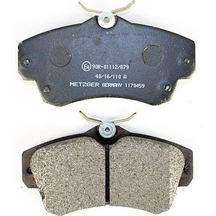 Metzger 1170459 Bremsbelagsatz, Scheibenbremse Metzger 1170459 Bremsbelagsatz, Scheibenbremse