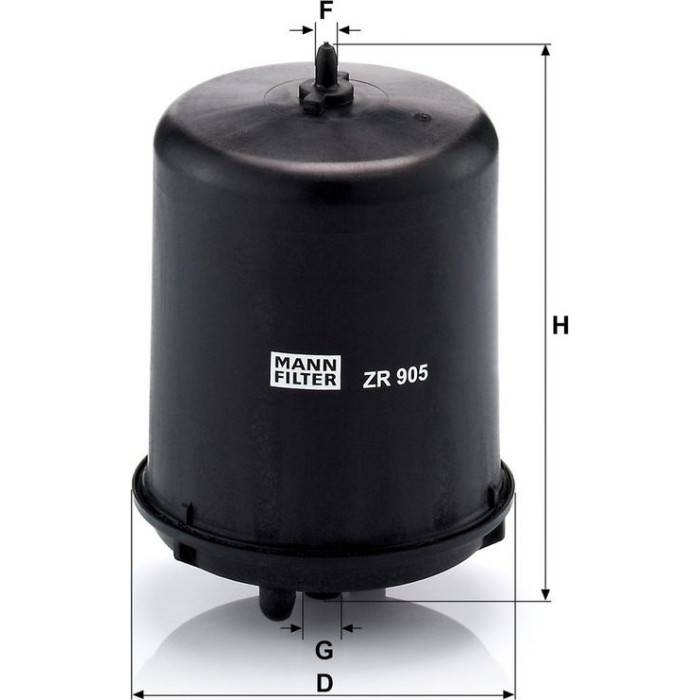 Mann-Filter ZR 905 Z Ölfilter Mann-Filter ZR 905 Z Ölfilter