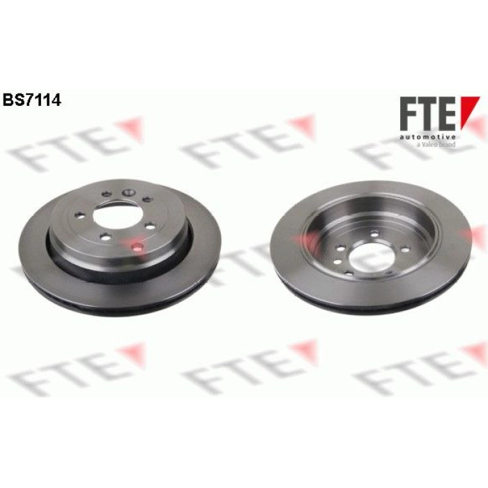 FTE 9071239 Bremsscheibe FTE 9071239 Bremsscheibe
