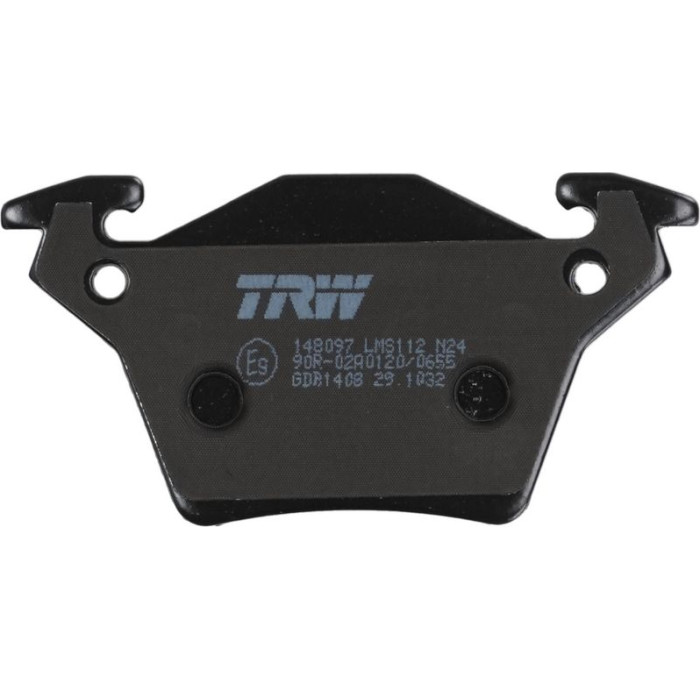 TRW GDB1408 Bremsbelagsatz, Scheibenbremse COTEC