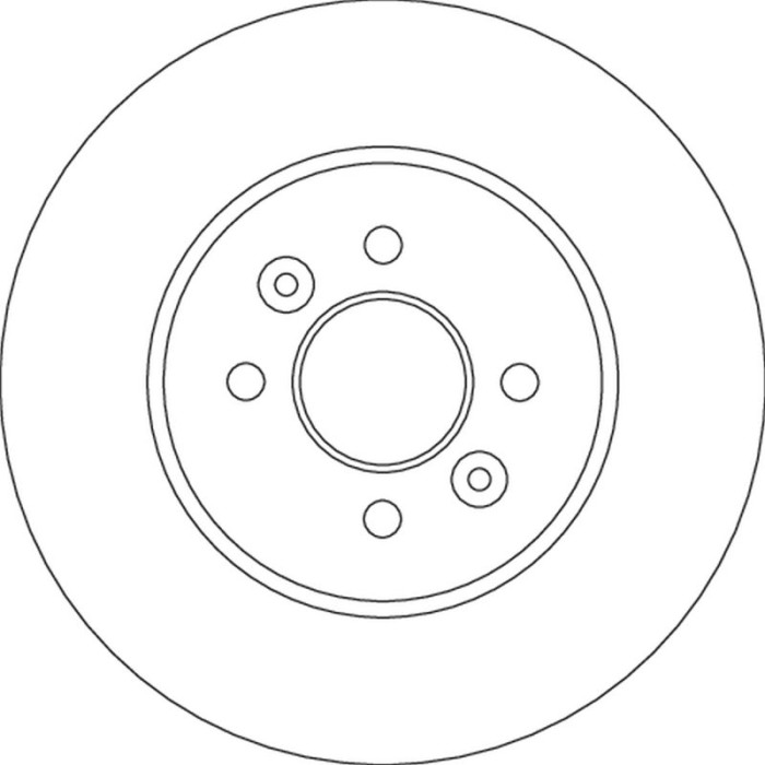 TRW DF4691 Bremsscheibe TRW DF4691 Bremsscheibe