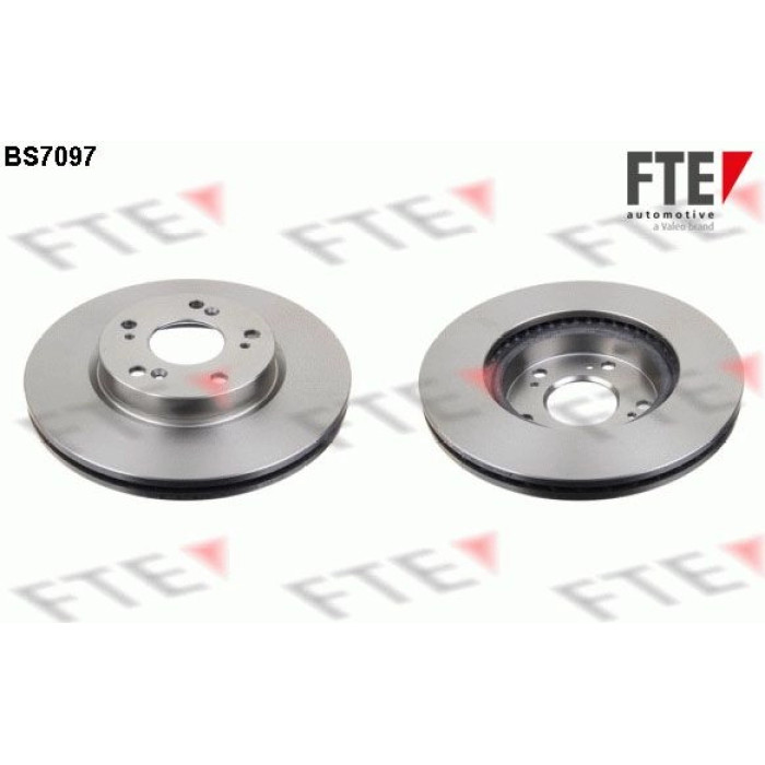 FTE 9072167 Bremsscheibe FTE 9072167 Bremsscheibe