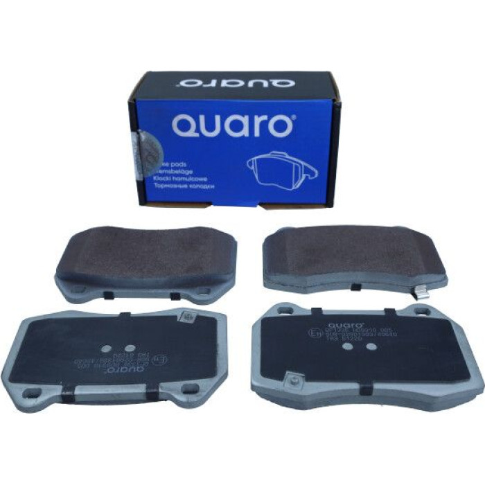 QUARO QP1336 Bremsbelagsatz, Scheibenbremse QUARO QP1336 Bremsbelagsatz, Scheibenbremse