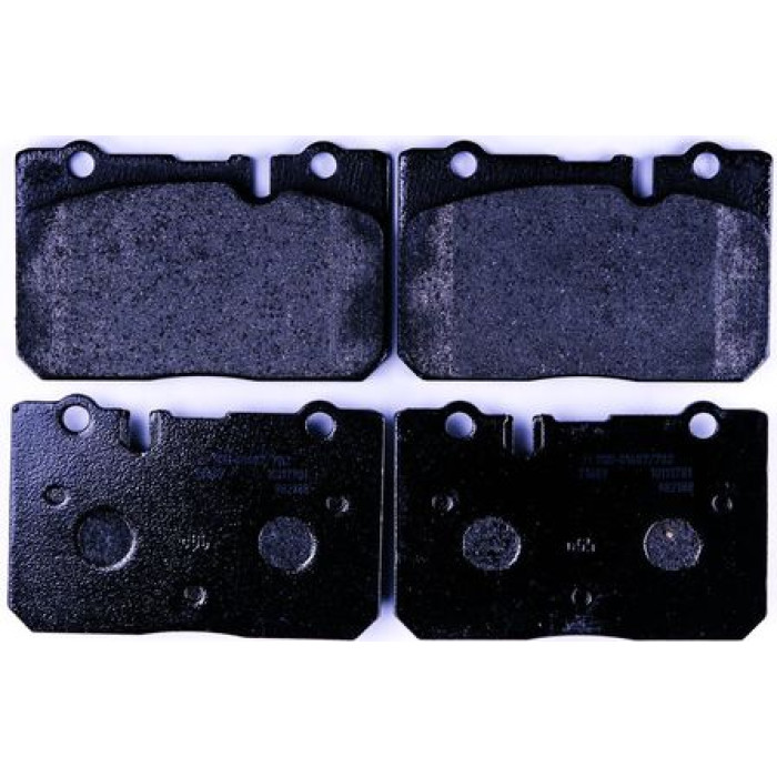 Hella 8DB 355 013-231 Bremsbelagsatz, Scheibenbremse Hella 8DB 355 013-231 Bremsbelagsatz, Scheibenbremse