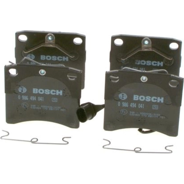 BOSCH 0 986 494 041 Bremsbelagsatz, Scheibenbremse