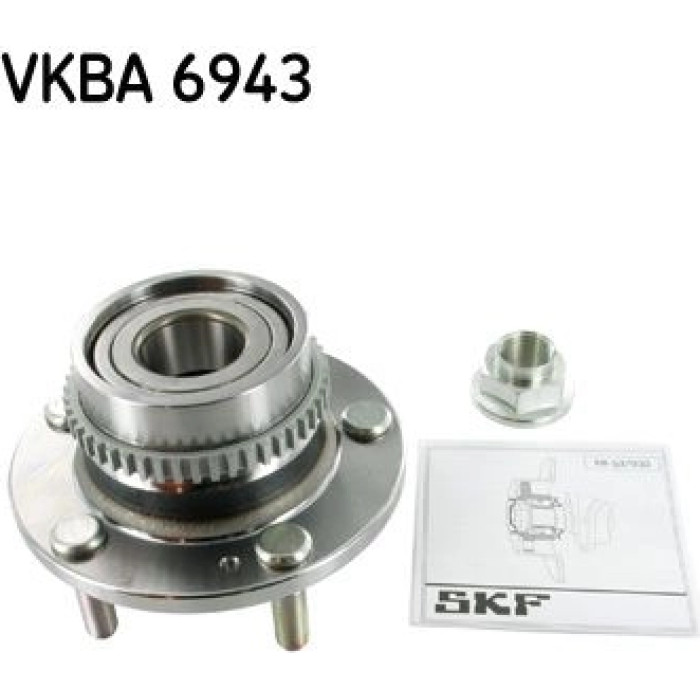 SKF VKBA 6943 Radlagersatz