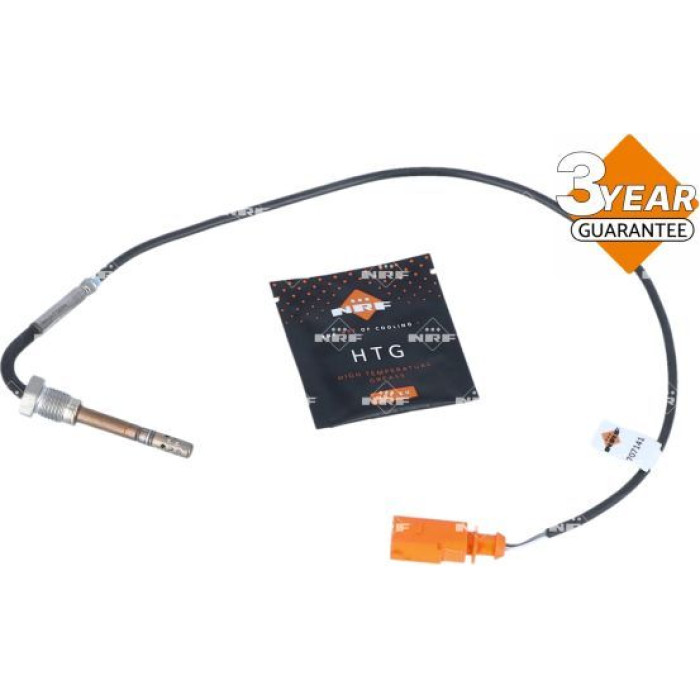 NRF 707141 Sensor, Abgastemperatur EASY FIT