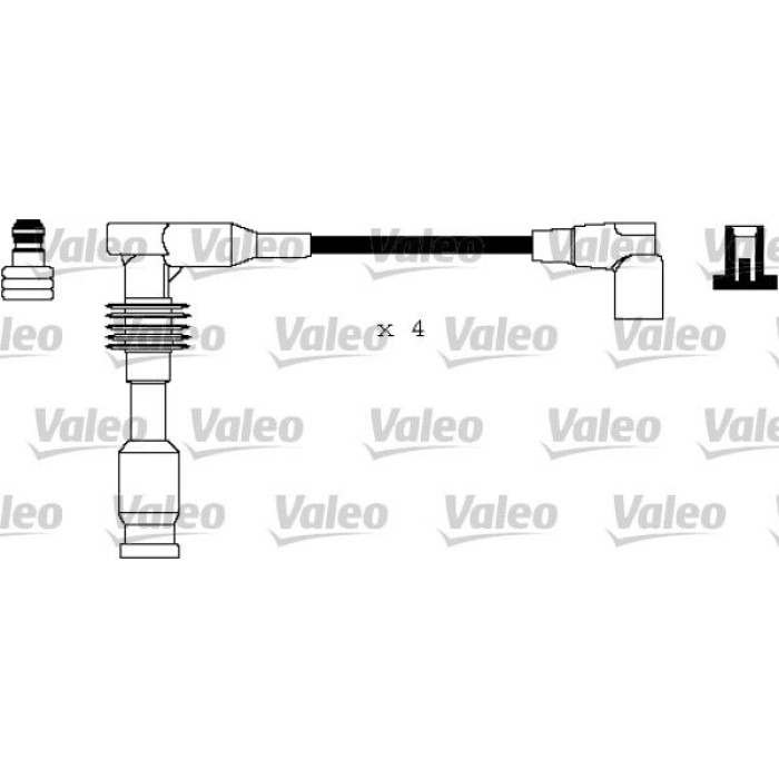 Valeo 346139 Zündleitungssatz Valeo 346139 Zündleitungssatz