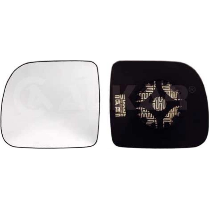 Alkar 6423156 Spiegelglas, Außenspiegel Alkar 6423156 Spiegelglas, Außenspiegel