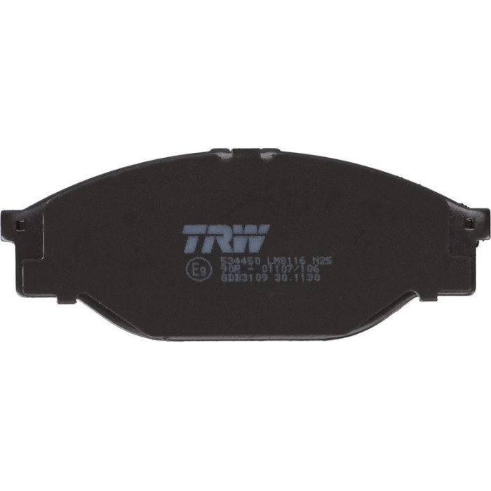 TRW GDB3109 Bremsbelagsatz, Scheibenbremse TRW GDB3109 Bremsbelagsatz, Scheibenbremse