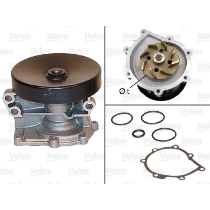 Valeo 506526 Wasserpumpe