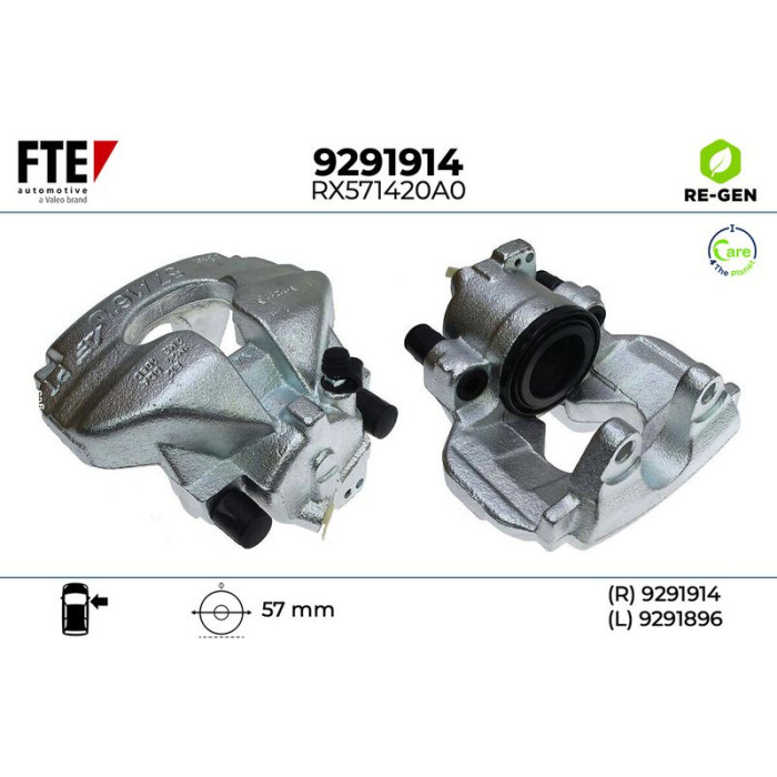 FTE 9291914 Bremssattel FTE 9291914 Bremssattel