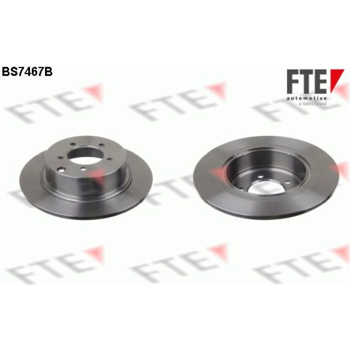 FTE 9082266 Bremsscheibe COATED RANGE FTE 9082266 Bremsscheibe COATED RANGE