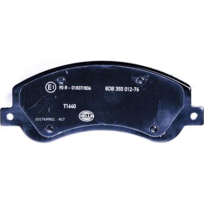 Hella Pagid 8DB 355 012-761 Bremsbelagsatz, Scheibenbremse Hella Pagid 8DB 355 012-761 Bremsbelagsatz, Scheibenbremse