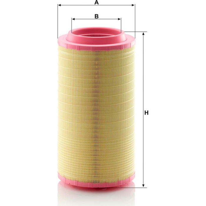 MANN-FILTER C 27 023 Luftfilter MANN-FILTER C 27 023 Luftfilter