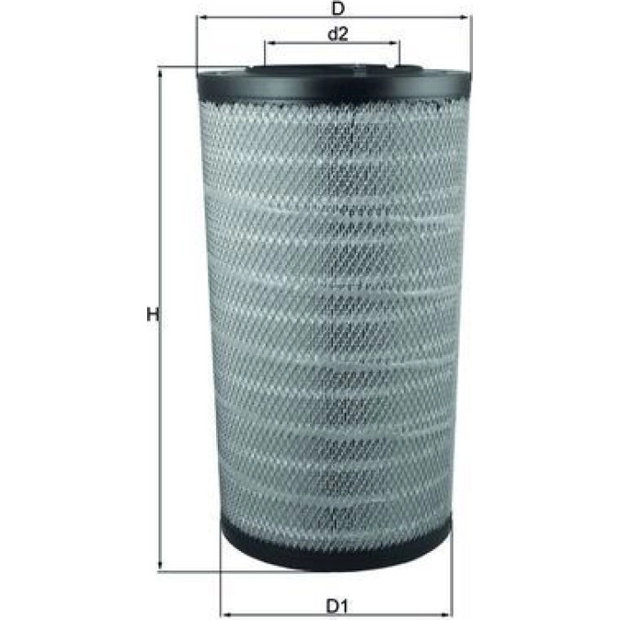 Knecht LX 2838 Luftfilter Knecht LX 2838 Luftfilter