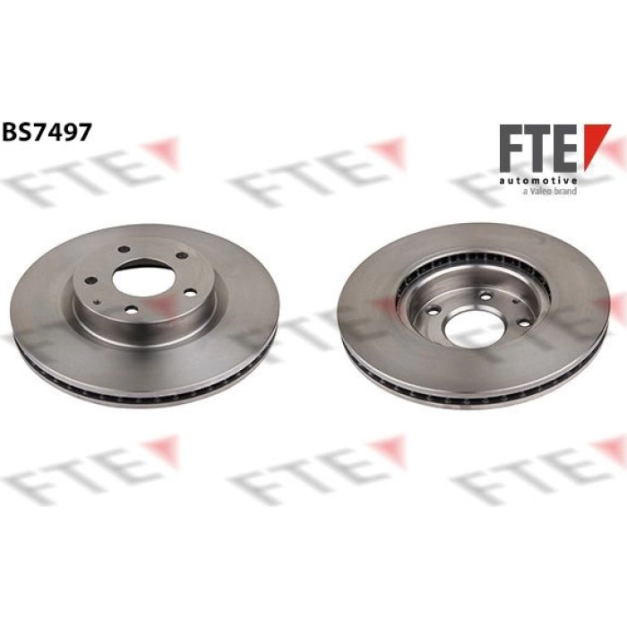 FTE 9071377 Bremsscheibe