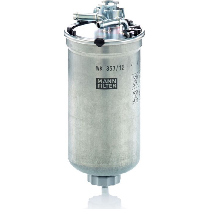 Mann-Filter WK 853/12 Kraftstofffilter Mann-Filter WK 853/12 Kraftstofffilter