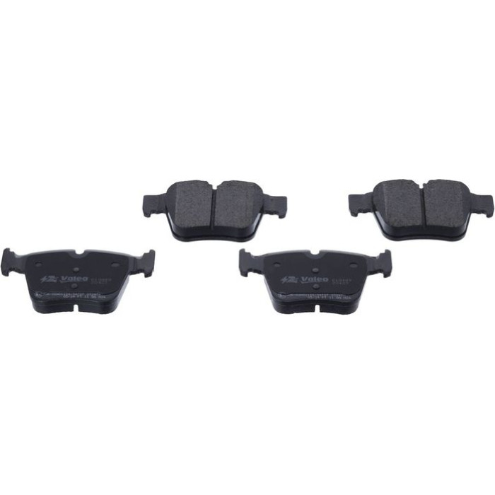 Valeo 610449 Bremsbelagsatz, Scheibenbremse E-PERFORMANCE