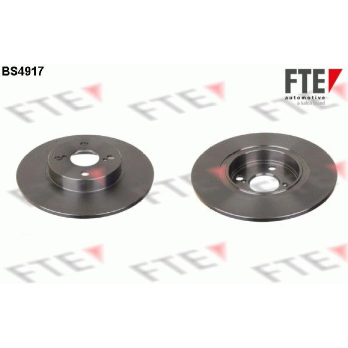 FTE 9072250 Bremsscheibe