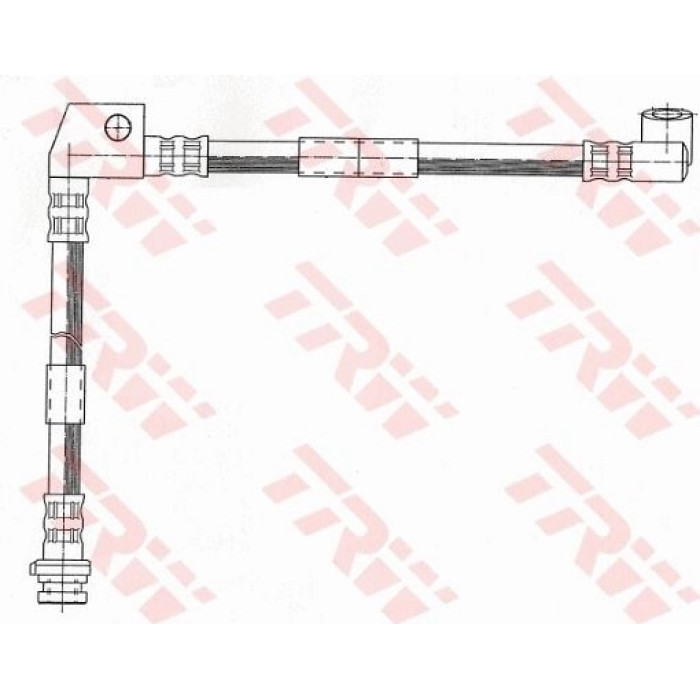 TRW PHD970 Bremsschlauch TRW PHD970 Bremsschlauch