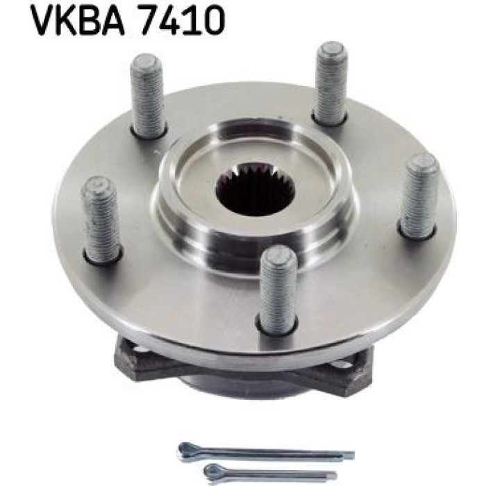 SKF VKBA 7410 Radlagersatz SKF VKBA 7410 Radlagersatz