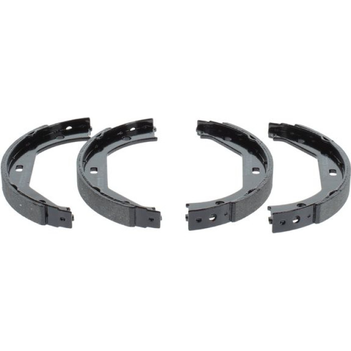 BOSCH 0 986 487 607 Bremsbackensatz, Feststellbremse