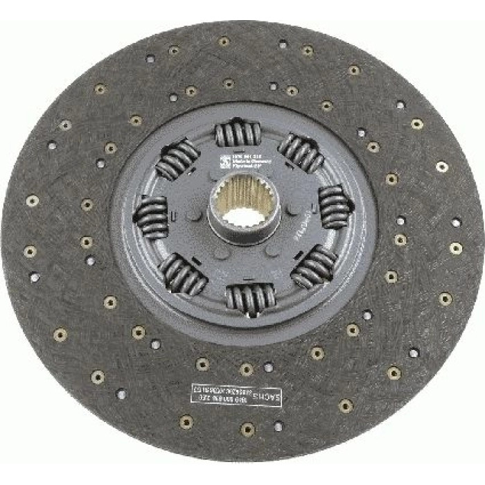 Sachs 1878 001 215 Kupplungsscheibe