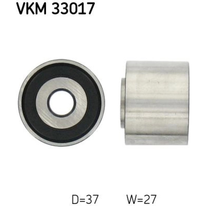 SKF VKM 33017 Umlenkrolle/Führungsrolle, Keilrippenriemen SKF VKM 33017 Umlenkrolle/Führungsrolle, Keilrippenriemen