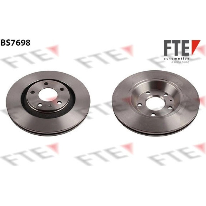 FTE 9072645 Bremsscheibe