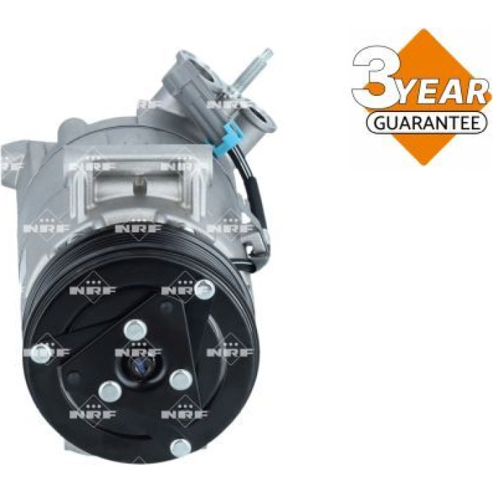 NRF 32426 Kompressor, Klimaanlage mit PAG Kompressoröl EASY FIT
