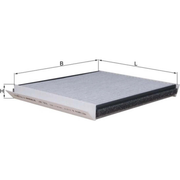Knecht LAK 362 Filter, Innenraumluft