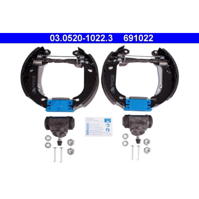 ATE 03.0520-1022.3 Bremsbackensatz Original TopKit ATE 03.0520-1022.3 Bremsbackensatz Original TopKit