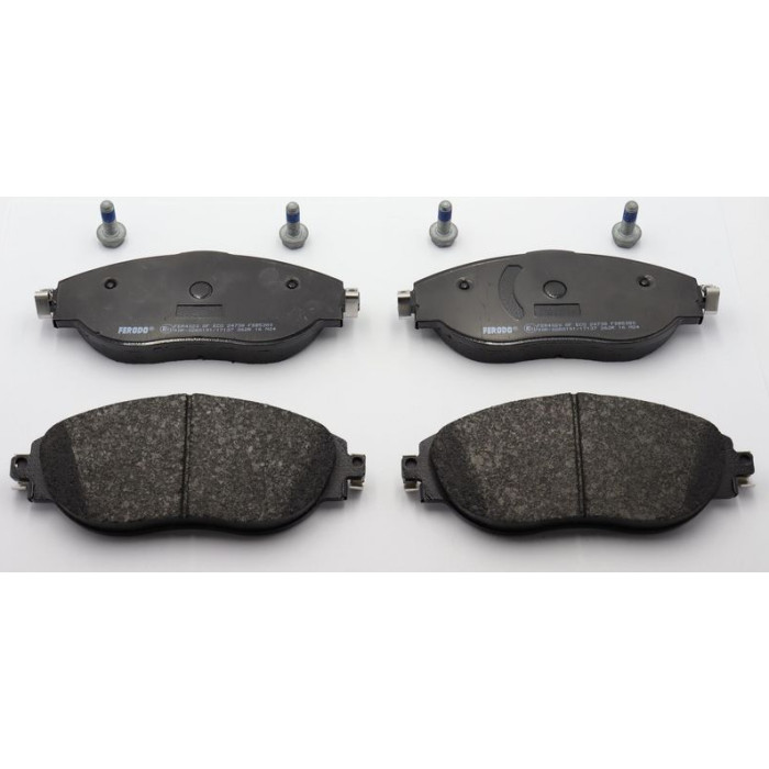 Ferodo FDB5380 Bremsbelagsatz, Scheibenbremse PREMIER ECO FRICTION Ferodo FDB5380 Bremsbelagsatz, Scheibenbremse PREMIER ECO FRICTION