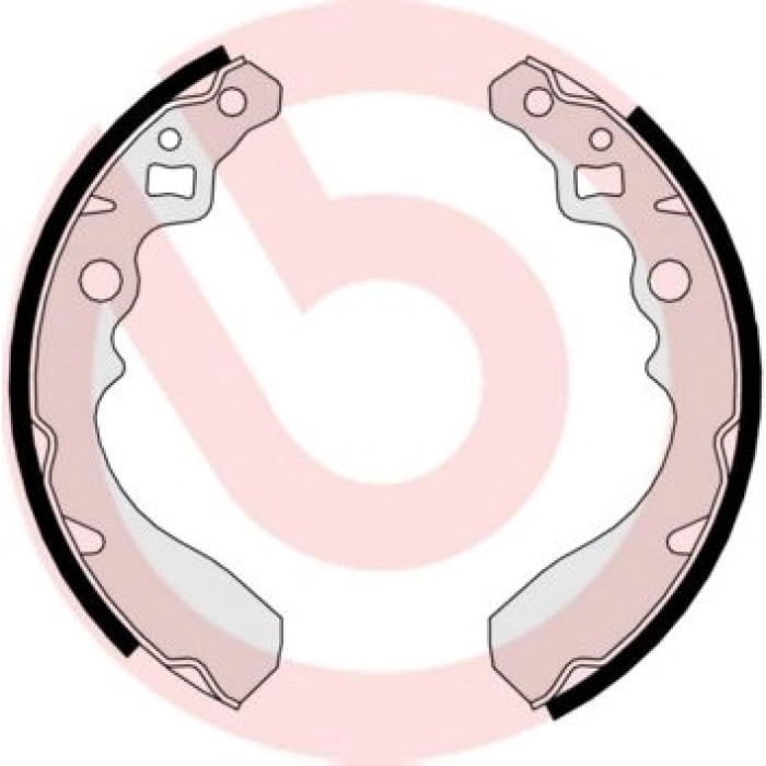 Brembo S 16 508 Bremsbackensatz ESSENTIAL LINE Brembo S 16 508 Bremsbackensatz ESSENTIAL LINE