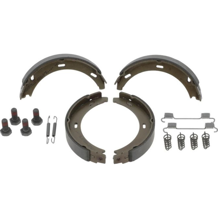 Ferodo FSB539 Bremsbackensatz, Feststellbremse PREMIER