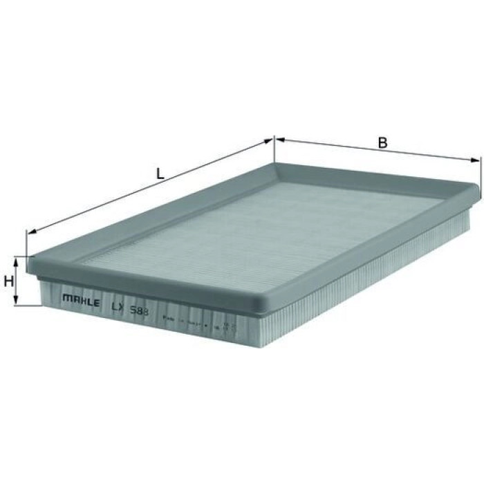 Knecht LX 588 Luftfilter Knecht LX 588 Luftfilter