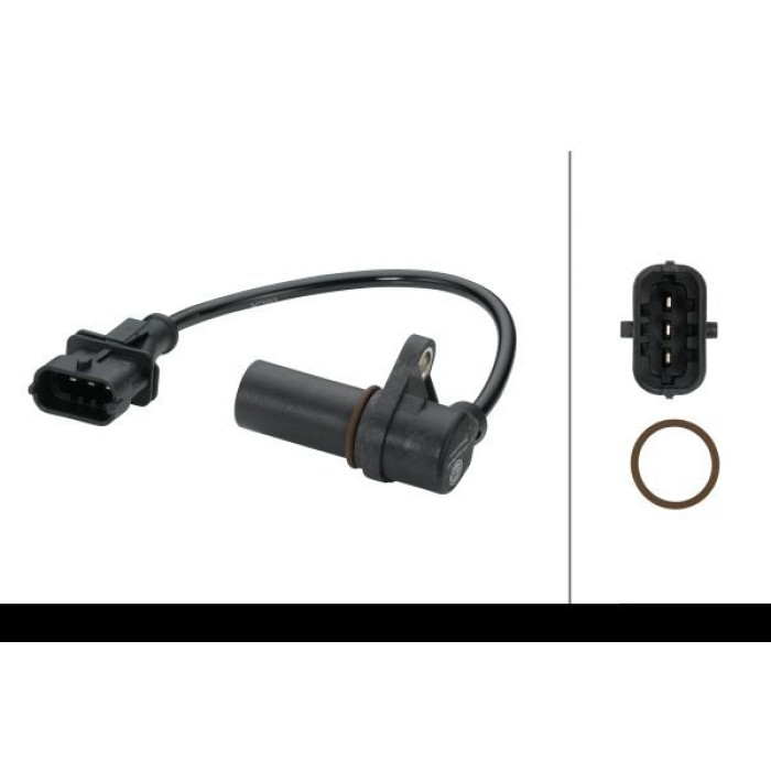 Hella 6PU 009 146-861 Impulsgeber, Kurbelwelle Hella 6PU 009 146-861 Impulsgeber, Kurbelwelle