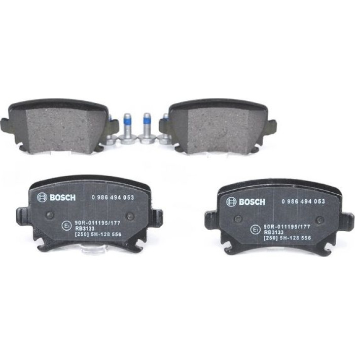 BOSCH 0 986 494 053 Bremsbelagsatz, Scheibenbremse
