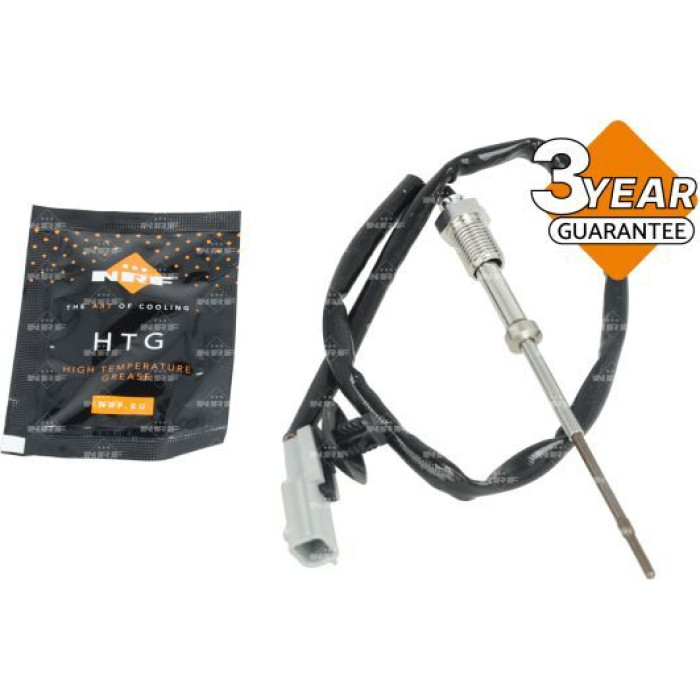 NRF 70701407 Sensor, Abgastemperatur EASY FIT