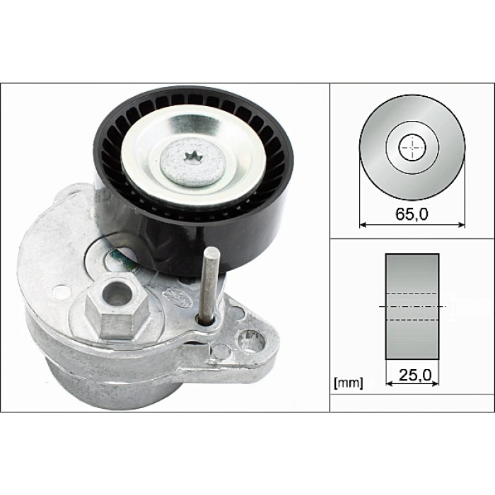 Spannarm, Keilrippenriemen 534 0540 10 Spannarm, Keilrippenriemen 534 0540 10