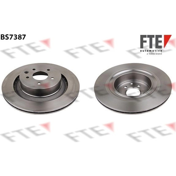 FTE 9071161 Bremsscheibe FTE 9071161 Bremsscheibe