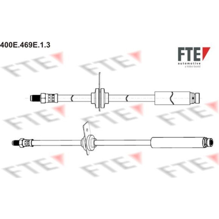 FTE 9240564 Bremsschlauch FTE 9240564 Bremsschlauch