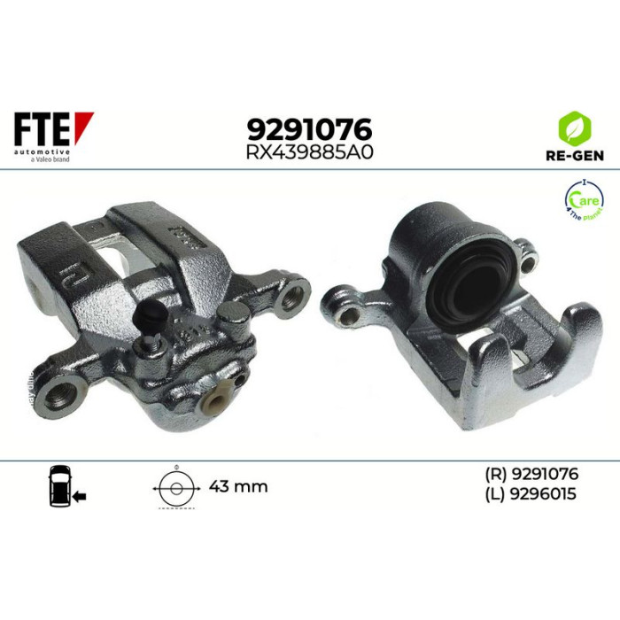 FTE 9291076 Bremssattel FTE 9291076 Bremssattel