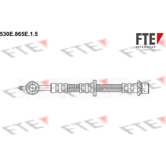 FTE 9240758 Bremsschlauch FTE 9240758 Bremsschlauch